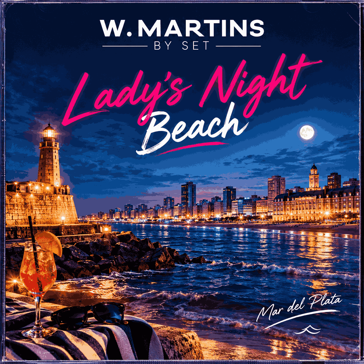 W.MARTINS - LADY'S NIGHT BEACH